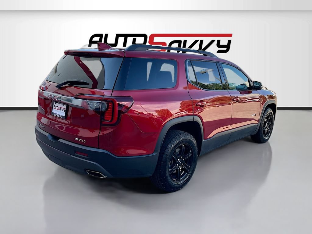 Used 2023 GMC Acadia AT4 w/ Technology Package AWD/4WD image 7