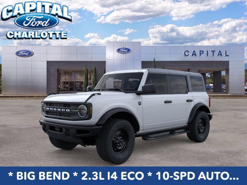 New 2026 Ford Bronco Big Bend w/ Black Diamond Package