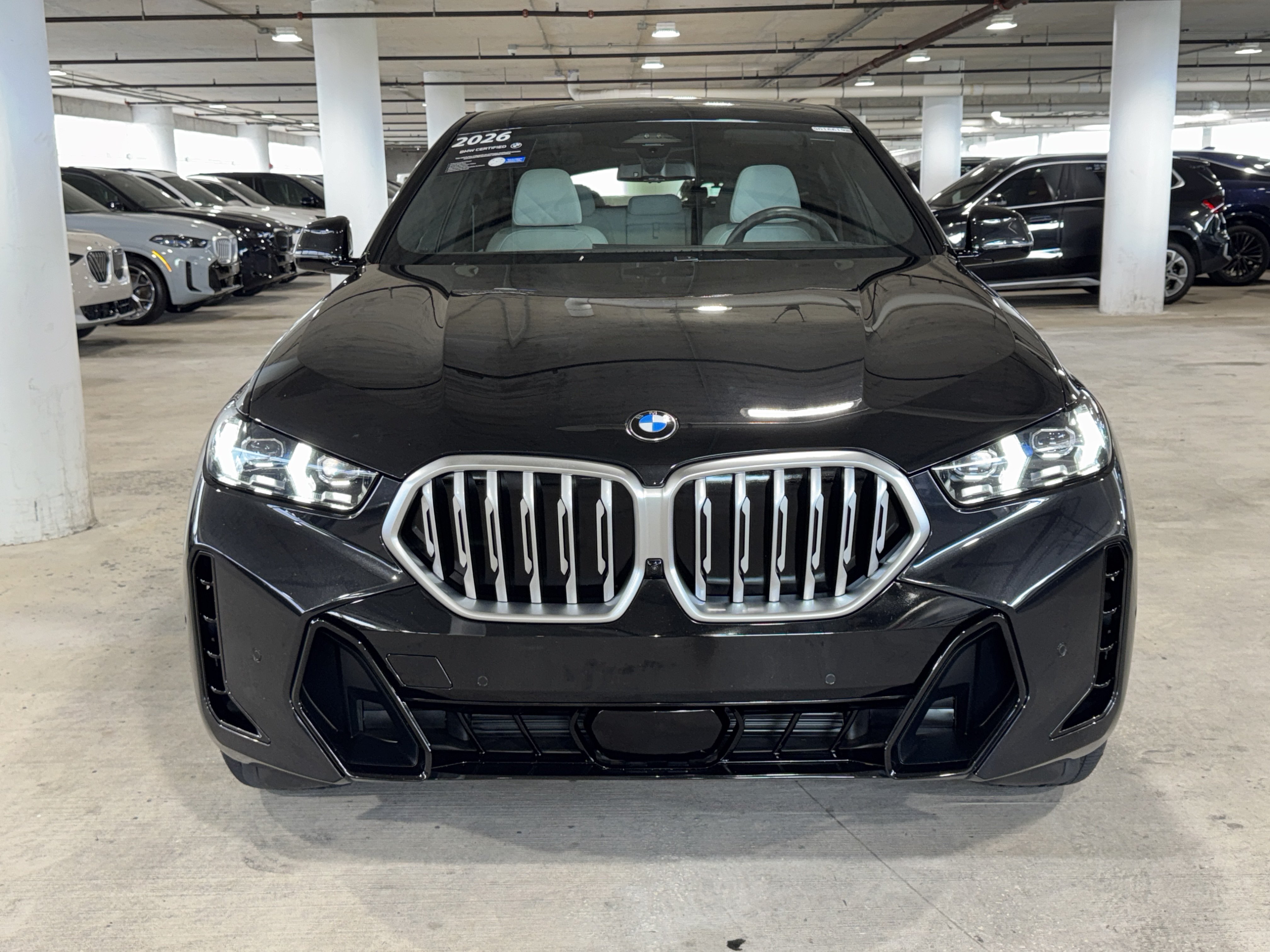 Certified 2026 BMW X6 xDrive40i AWD/4WD image 3