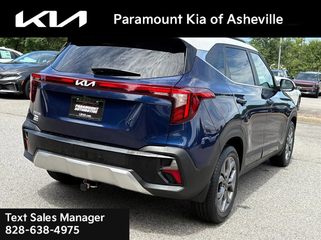 Certified 2024 Kia Seltos S FWD image 6