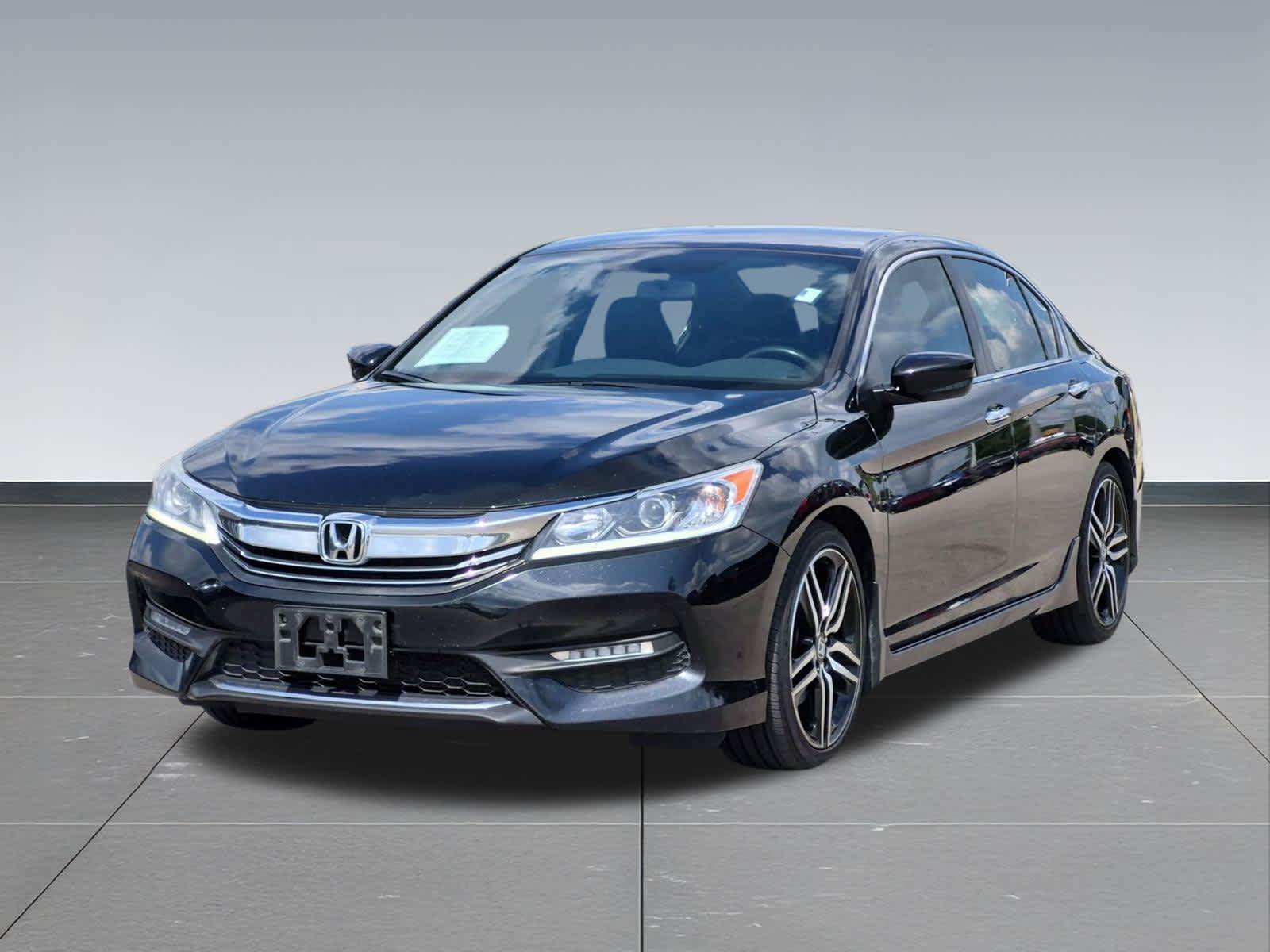 Certified 2017 Honda Accord Sport image 10