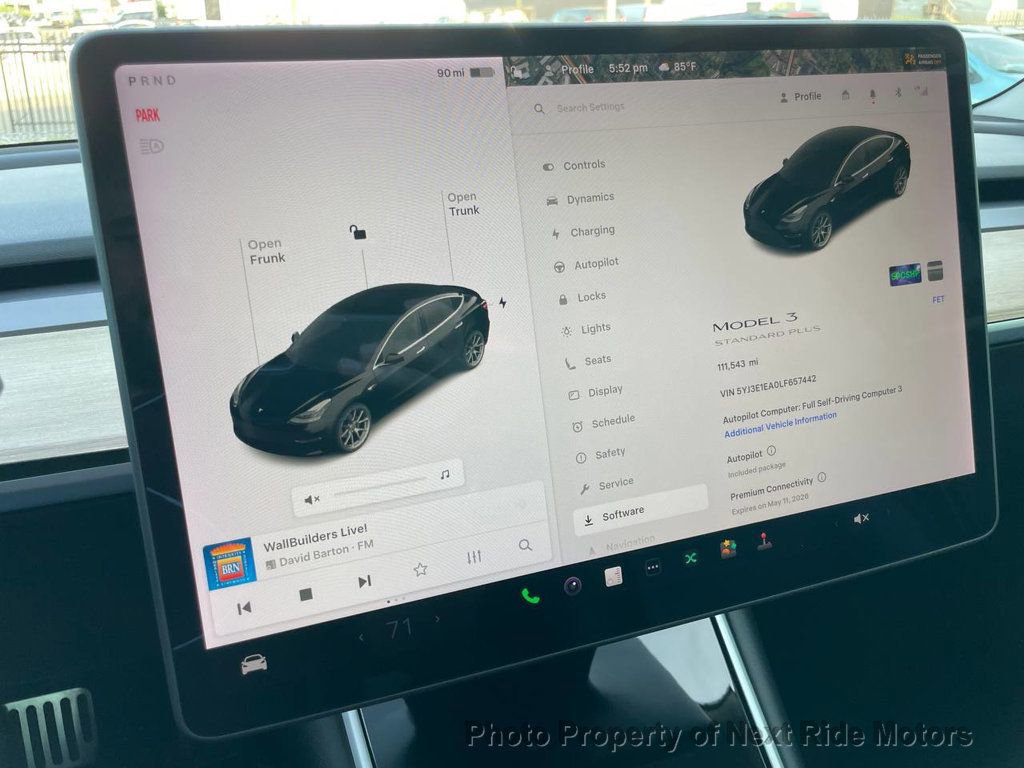 Used 2020 Tesla Model 3 Standard Range Plus RWD image 20