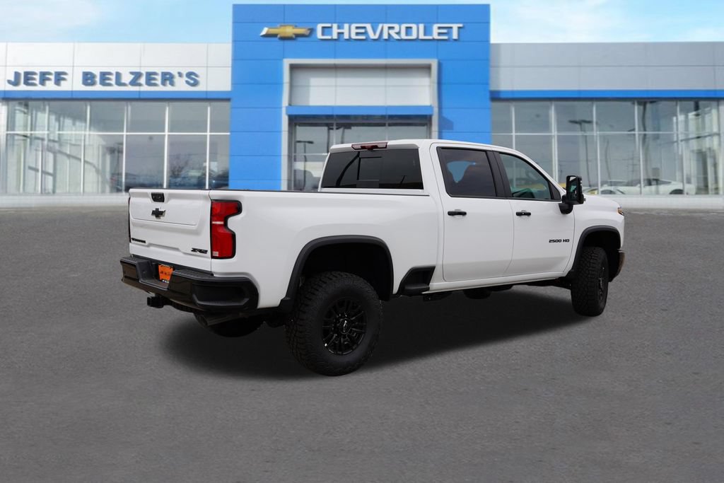 New 2026 Chevrolet Silverado 2500 ZR2 w/ LPO, Dark Essentials Package AWD/4WD image 3