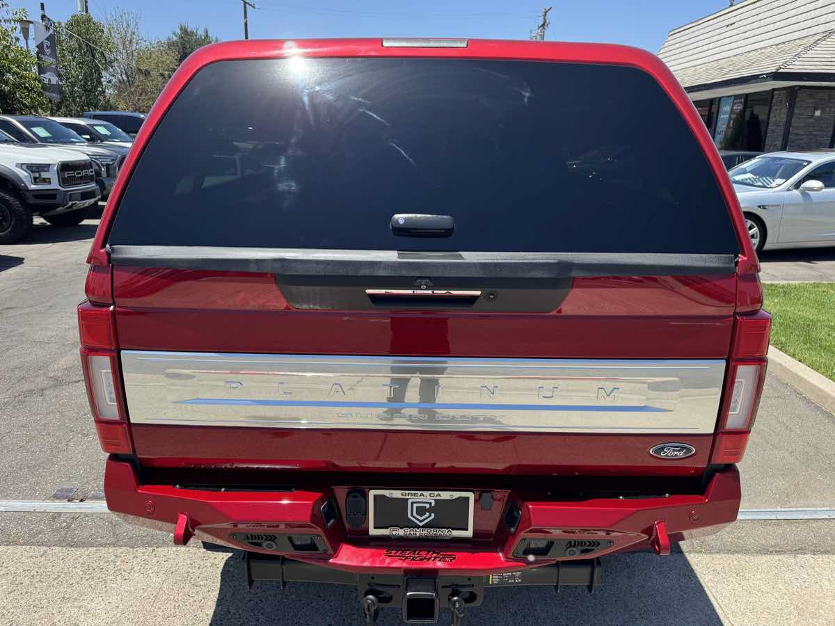 Used 2022 Ford F350 Platinum AWD/4WD image 5