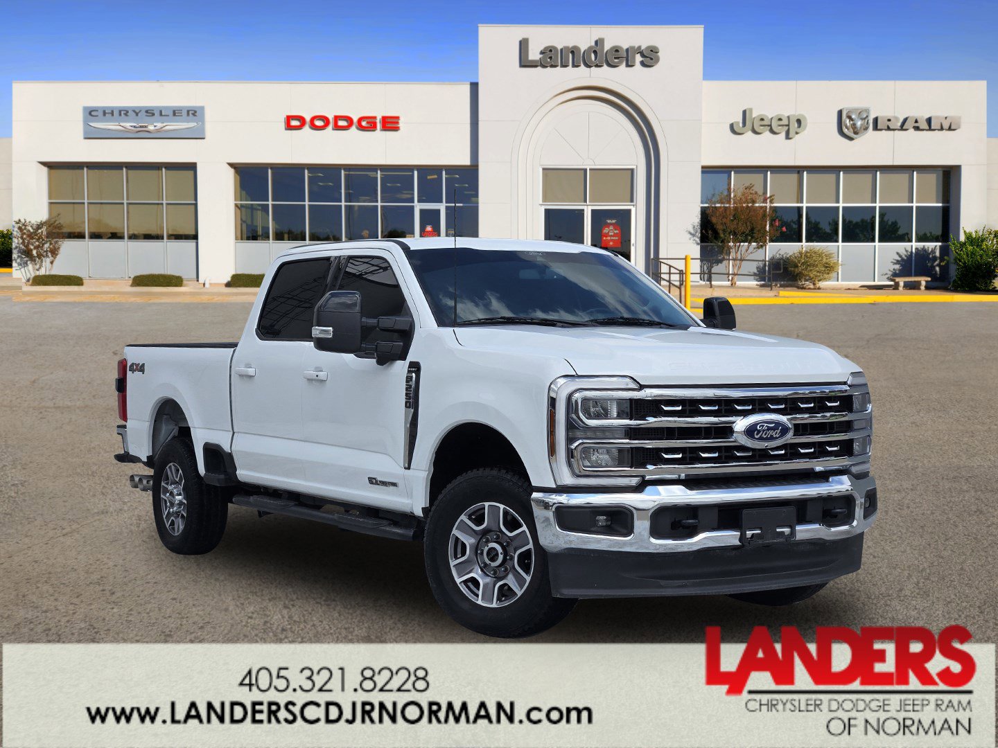 Used 2024 Ford F250 Lariat