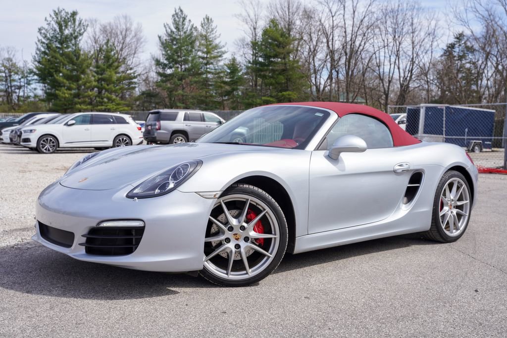 Used 2015 Porsche Boxster S image 2