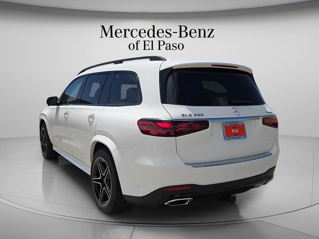 New 2026 Mercedes-Benz GLS 450 4MATIC image 4