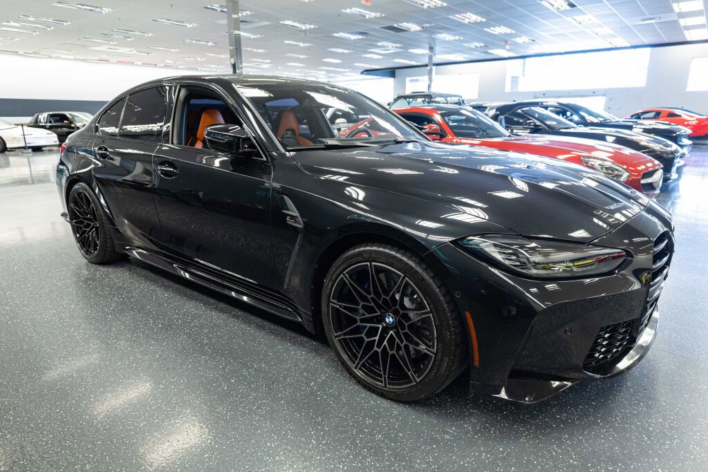 Used 2024 BMW M3 Competition w/ Executive Package AWD/4WD image 4