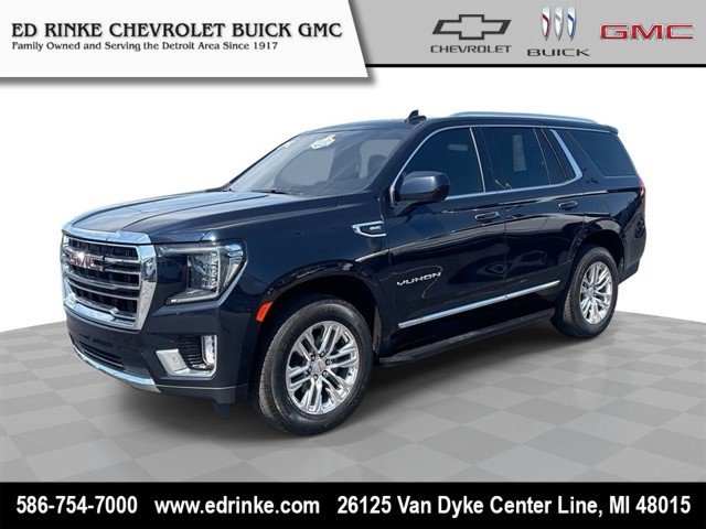 Used 2023 GMC Yukon SLT AWD/4WD video 1