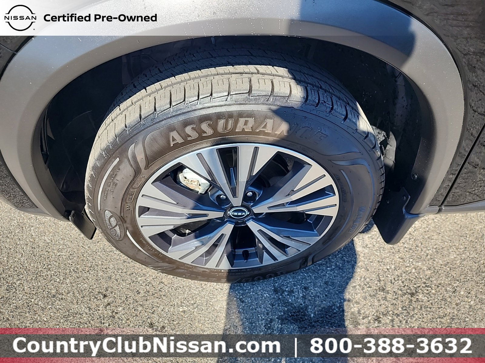 Certified 2023 Nissan Rogue SV w/ SV Premium B Package AWD/4WD image 34
