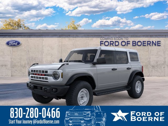 New 2026 Ford Bronco Heritage Edition AWD/4WD image 1