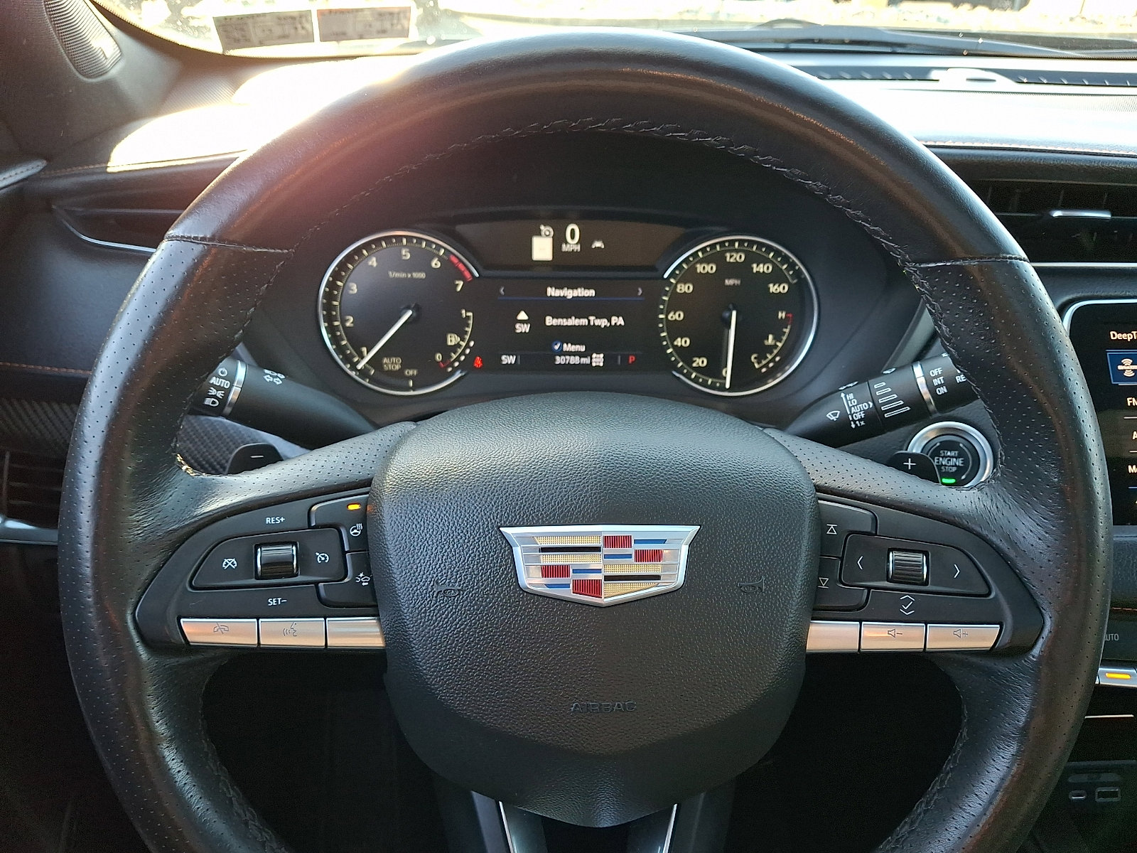 Used 2023 Cadillac XT4 Sport w/ Cold Weather Package image 21