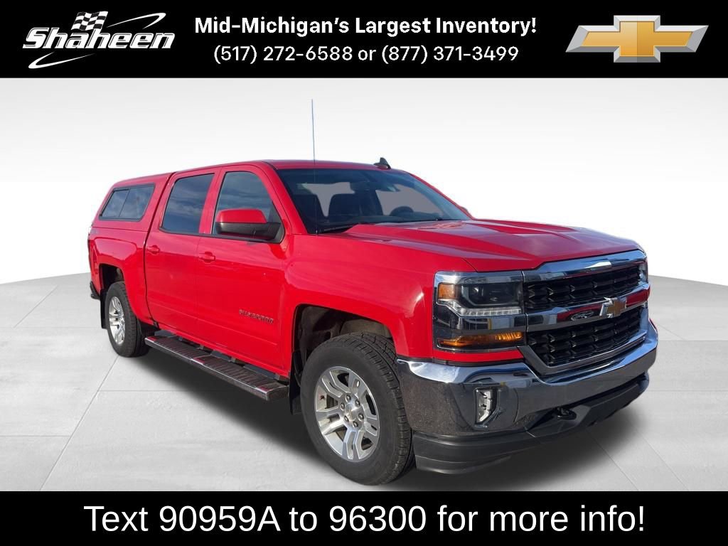 Used 2016 Chevrolet Silverado 1500 LT w/ All Star Edition image 1