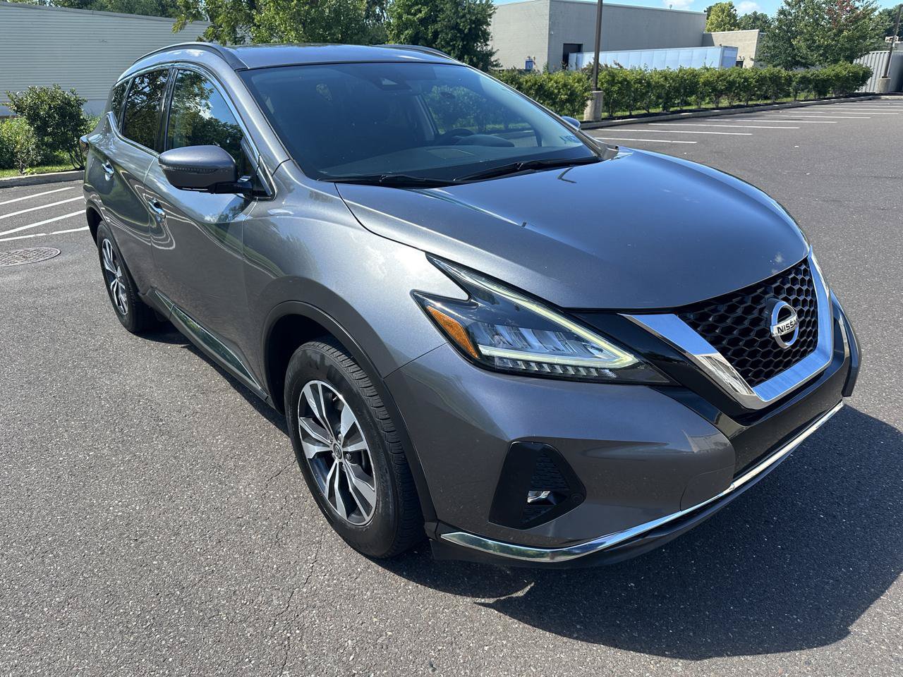 Used 2021 Nissan Murano SV AWD/4WD image 3