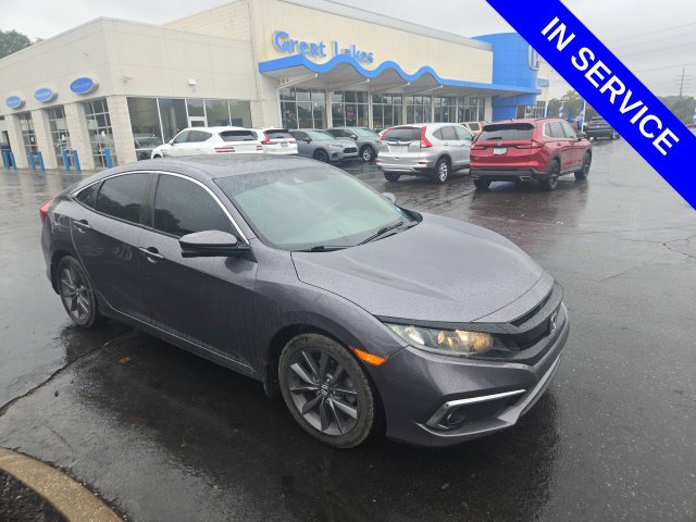 Used 2020 Honda Civic EX-L