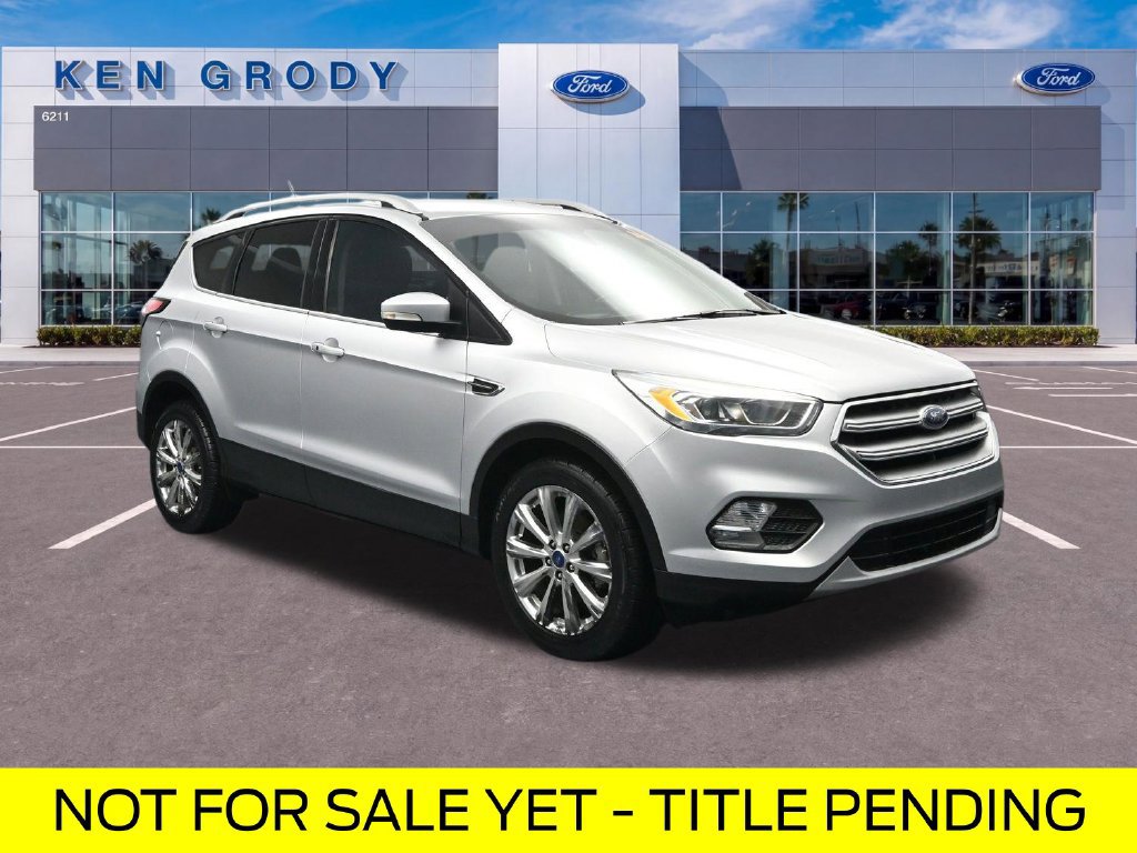 Used 2017 Ford Escape Titanium
