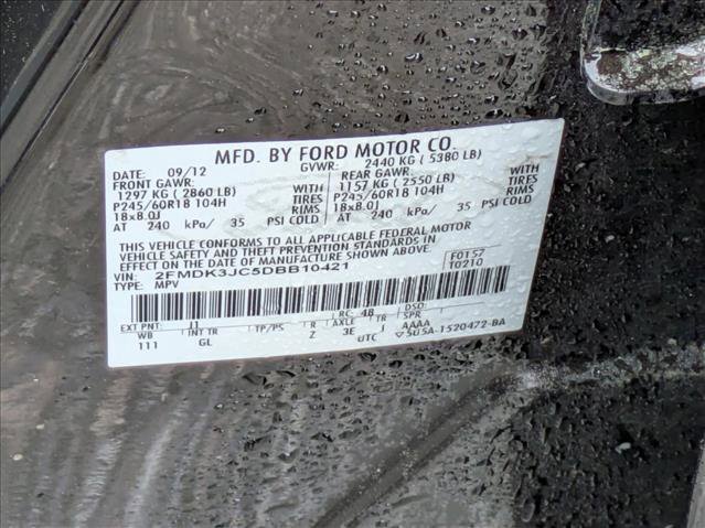 Used 2013 Ford Edge SEL FWD image 15