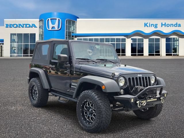 Used 2017 Jeep Wrangler Sport w/ Quick Order Package 24S AWD/4WD image 5