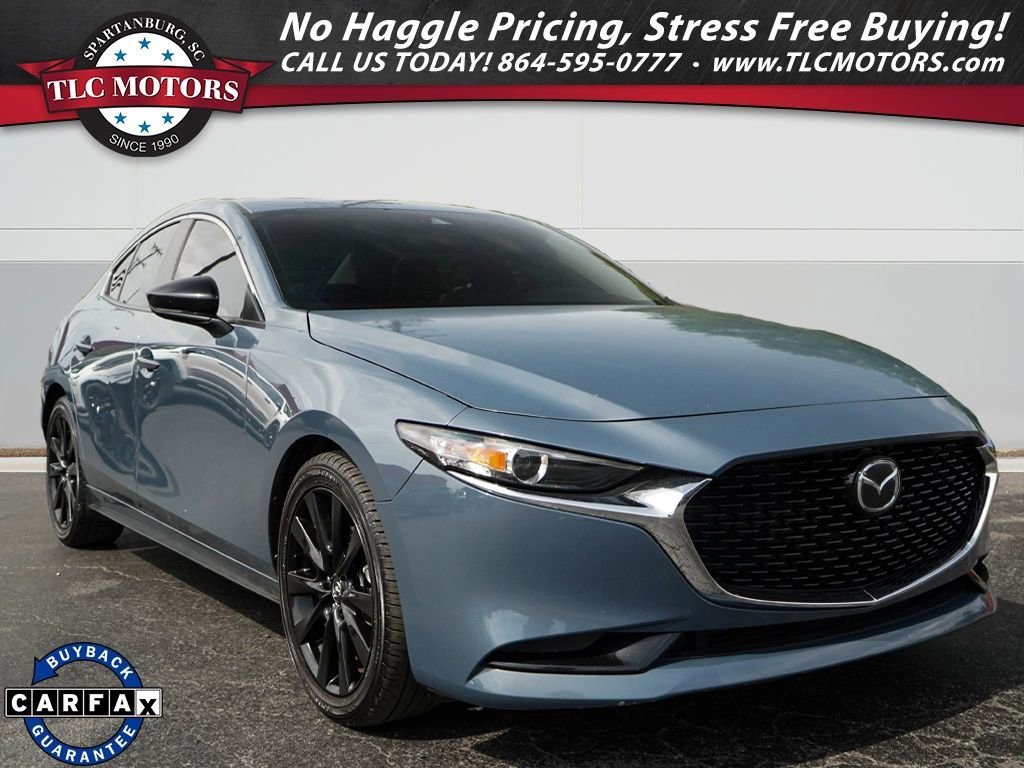 Used 2023 MAZDA MAZDA3 s