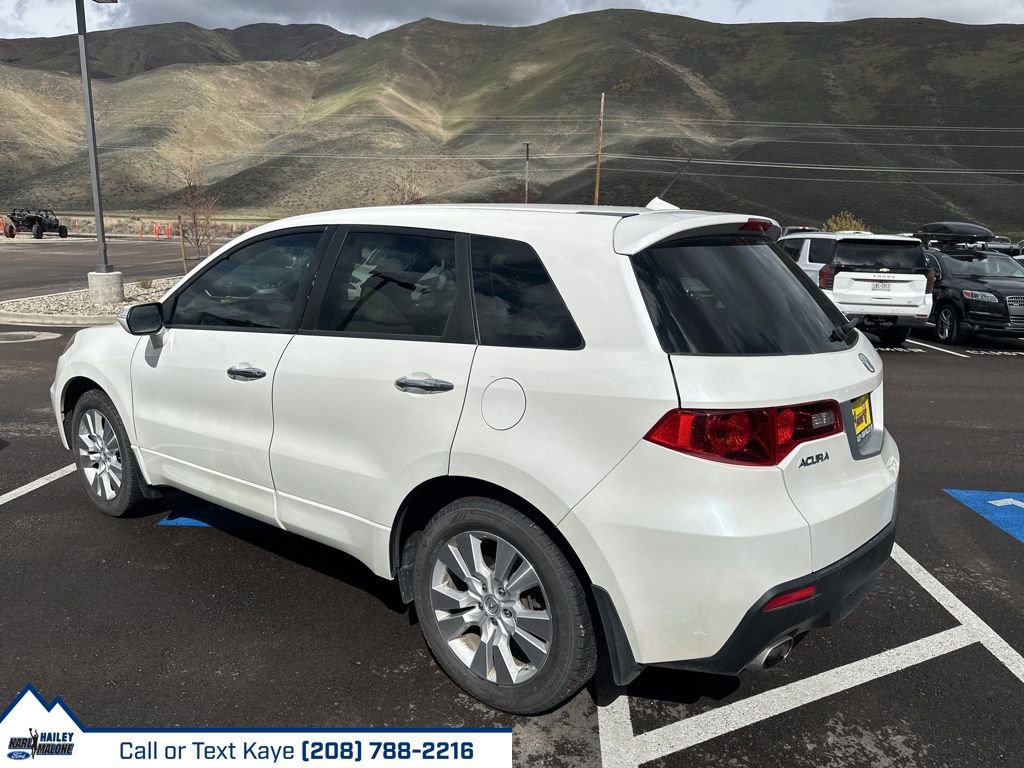 Used 2012 Acura RDX SH-AWD image 2