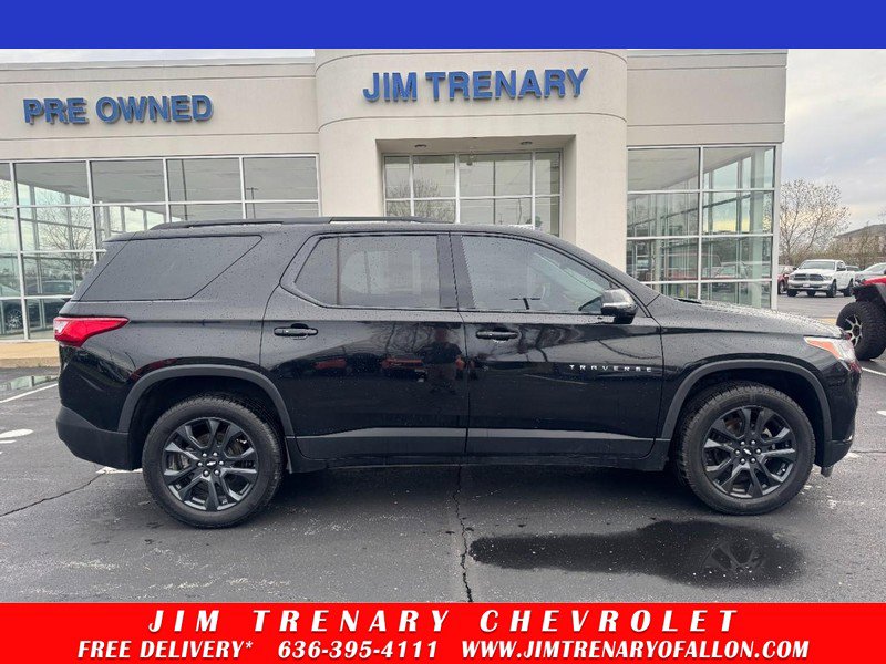 Used 2018 Chevrolet Traverse RS
