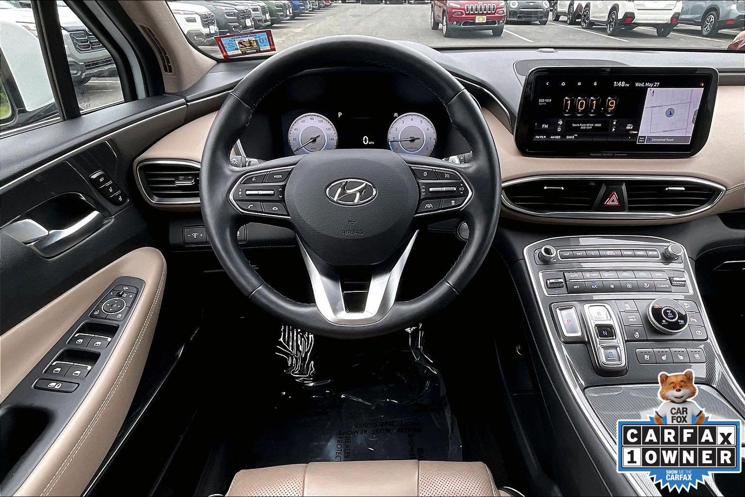 Used 2021 Hyundai Santa Fe Limited AWD/4WD image 5