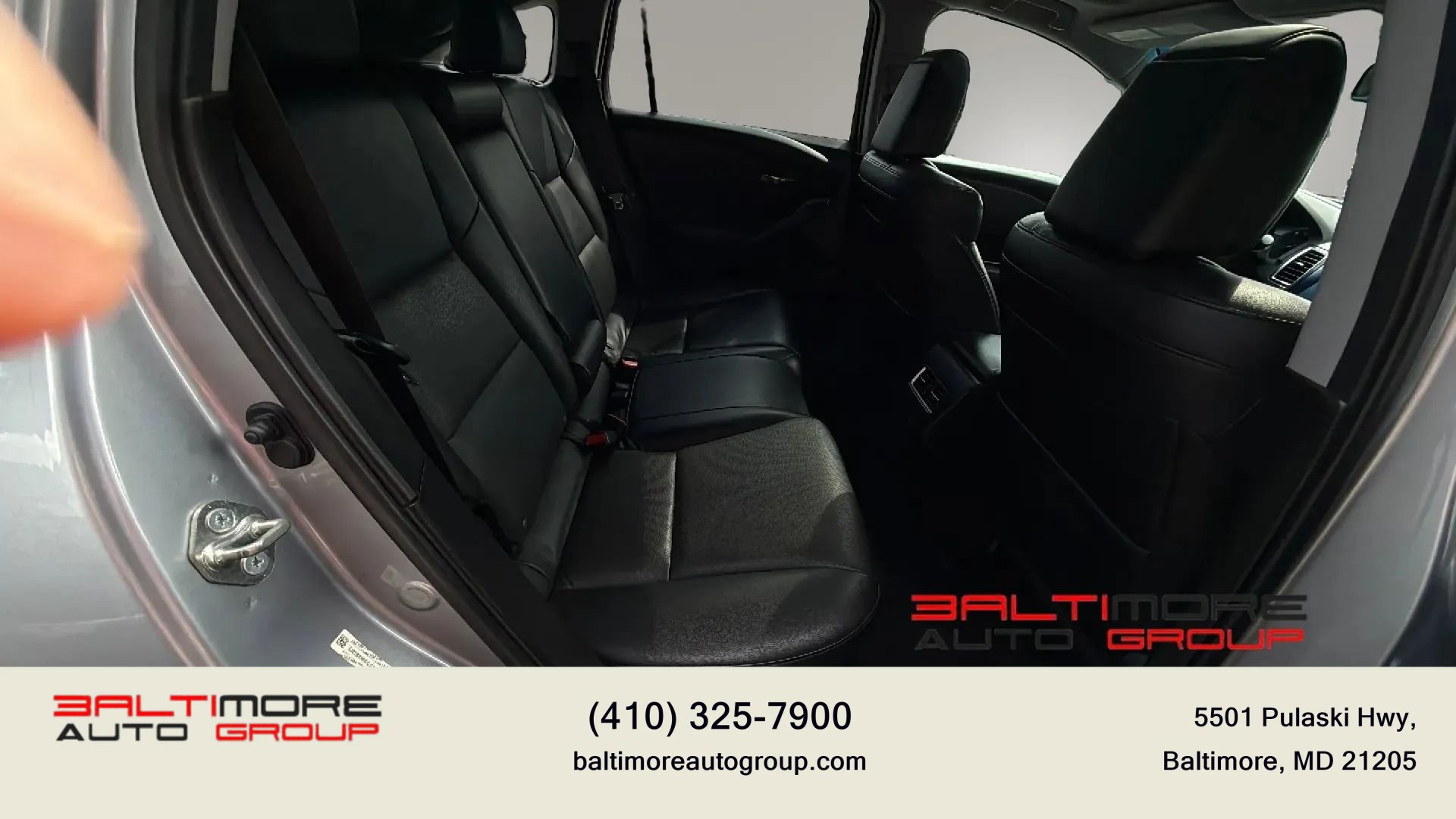 Used 2017 Acura RDX w/ Technology Package AWD/4WD image 14