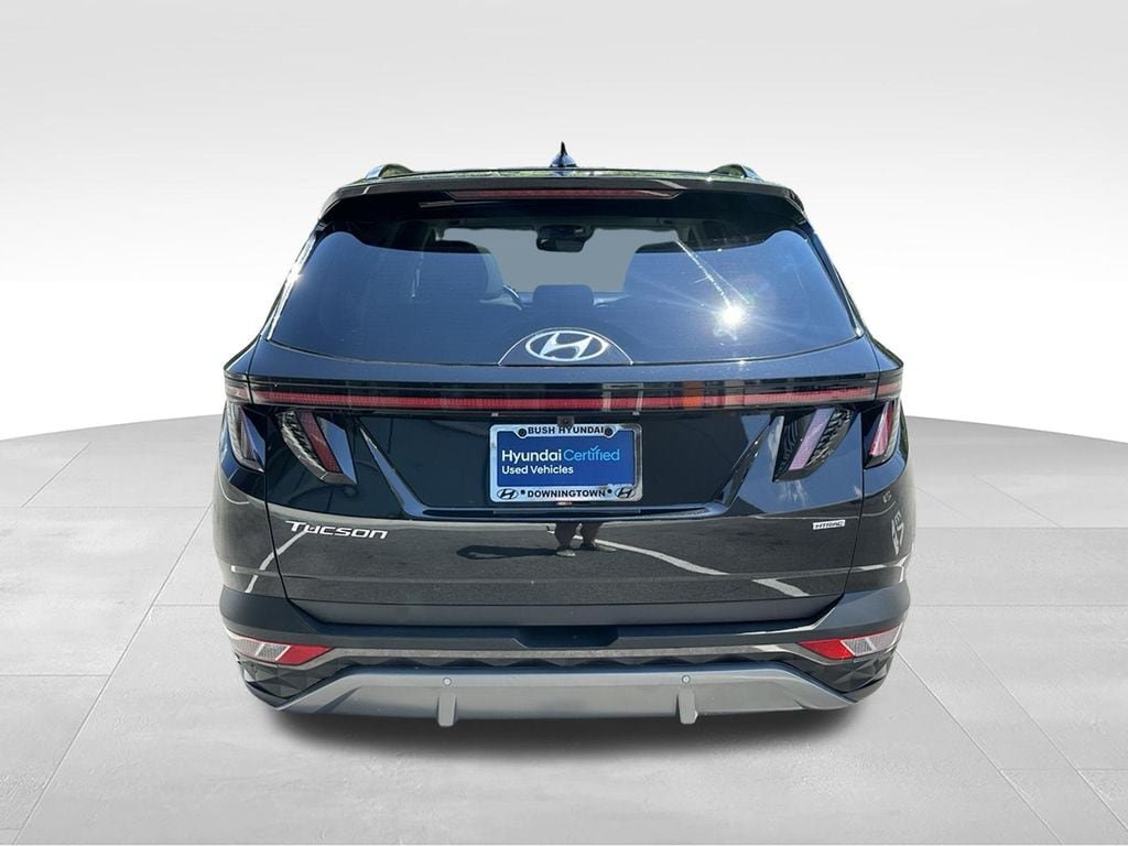 Certified 2024 Hyundai Tucson Limited AWD/4WD image 6