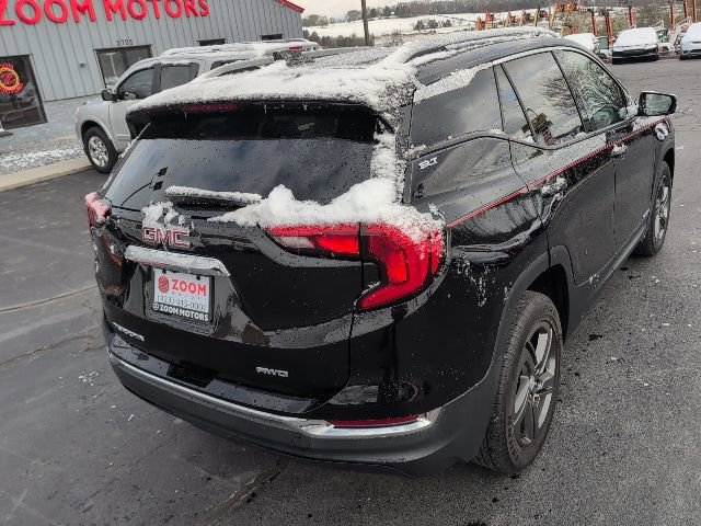Used 2020 GMC Terrain SLT image 8