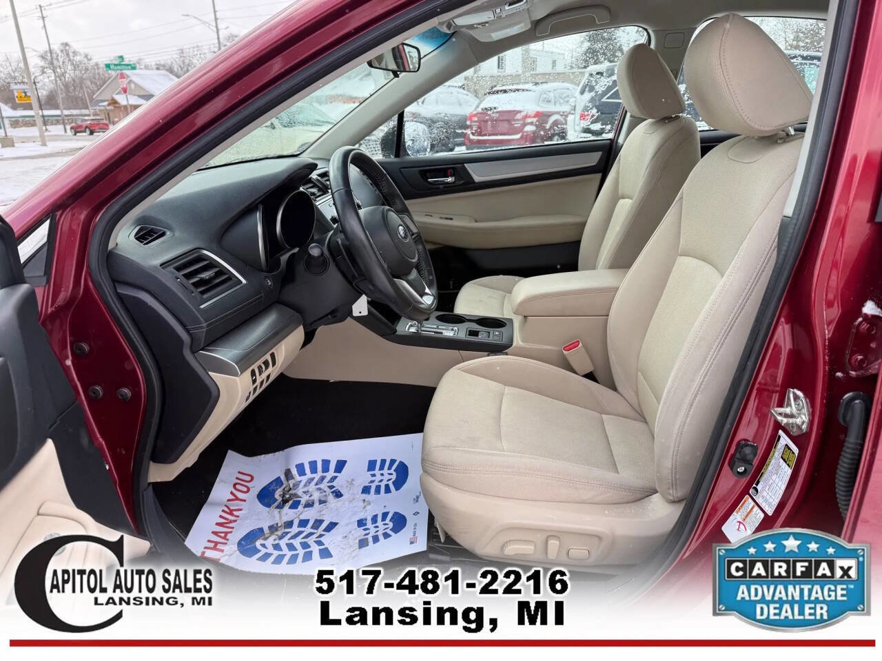 Used 2018 Subaru Legacy 2.5i Premium image 13