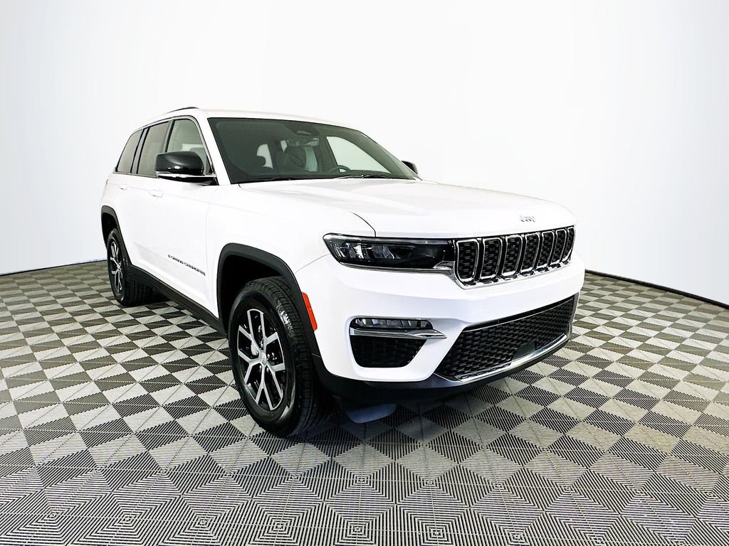 Certified 2025 Jeep Grand Cherokee Limited AWD/4WD video 2