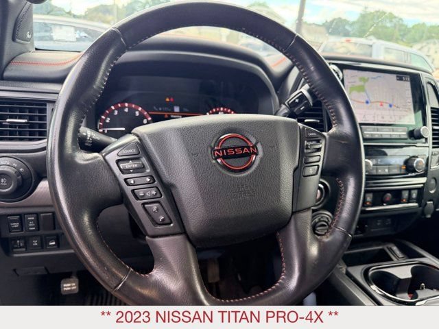 Used 2023 Nissan Titan PRO-4X w/ Pro-4x Convenience Package AWD/4WD image 17
