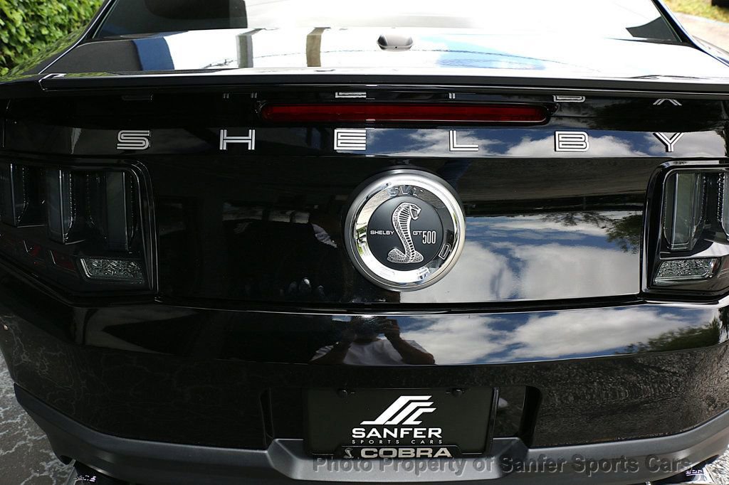 Used 2012 Ford Mustang Shelby GT500 w/ SVT Performance Pkg RWD image 23