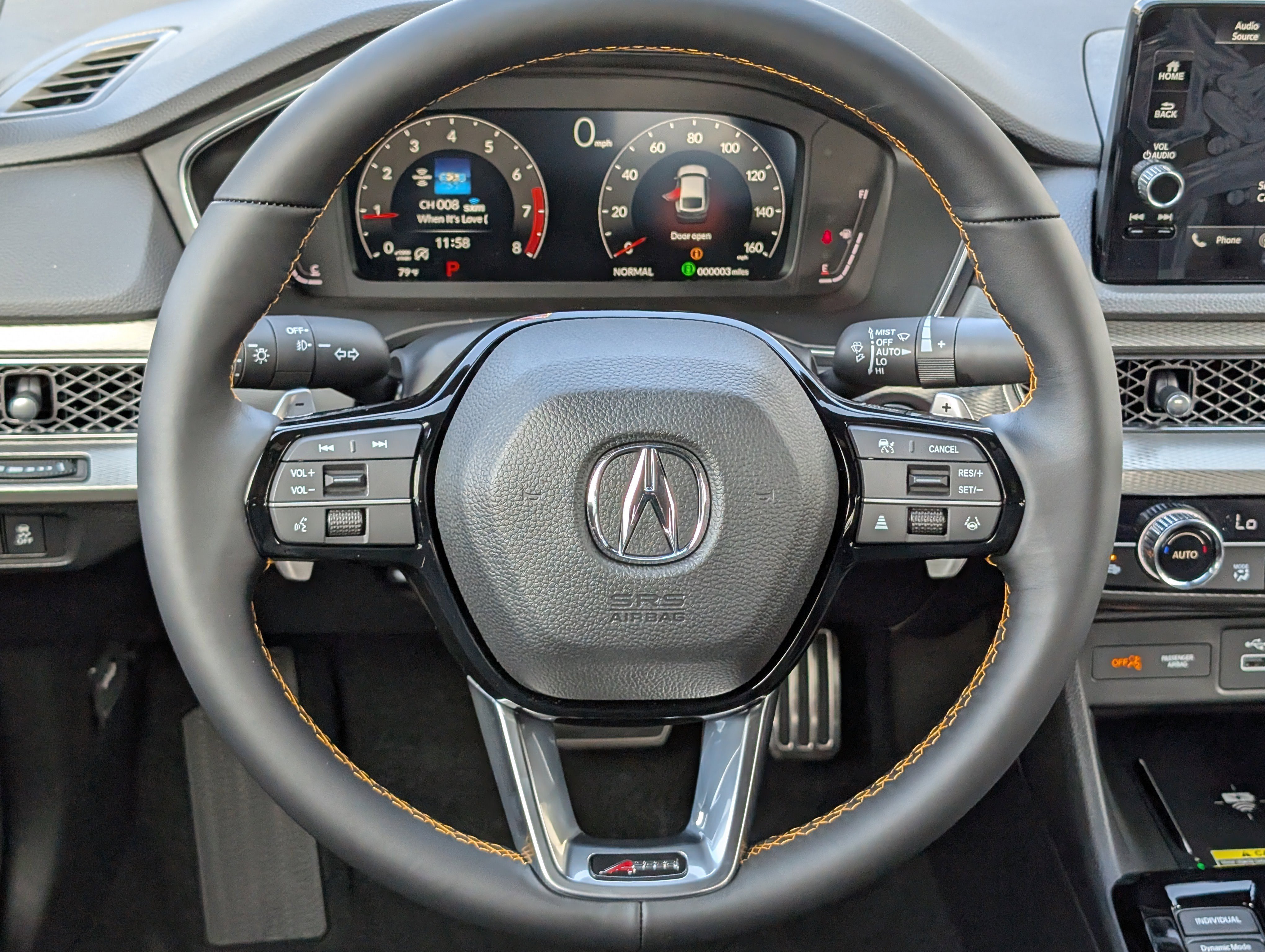 New 2026 Acura Integra A-Spec w/ Technology Package FWD image 10