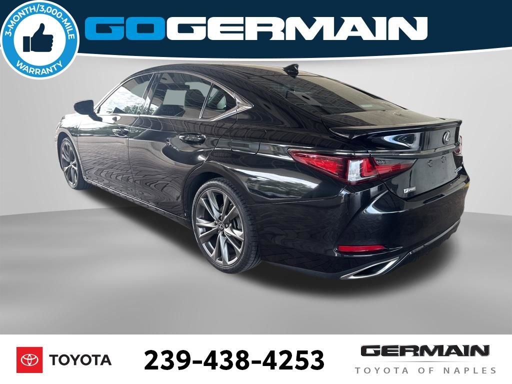 Used 2019 Lexus ES 350 F Sport w/ Accessory Package 2 FWD image 4