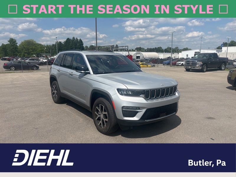 New 2025 Jeep Grand Cherokee Limited AWD/4WD image 1