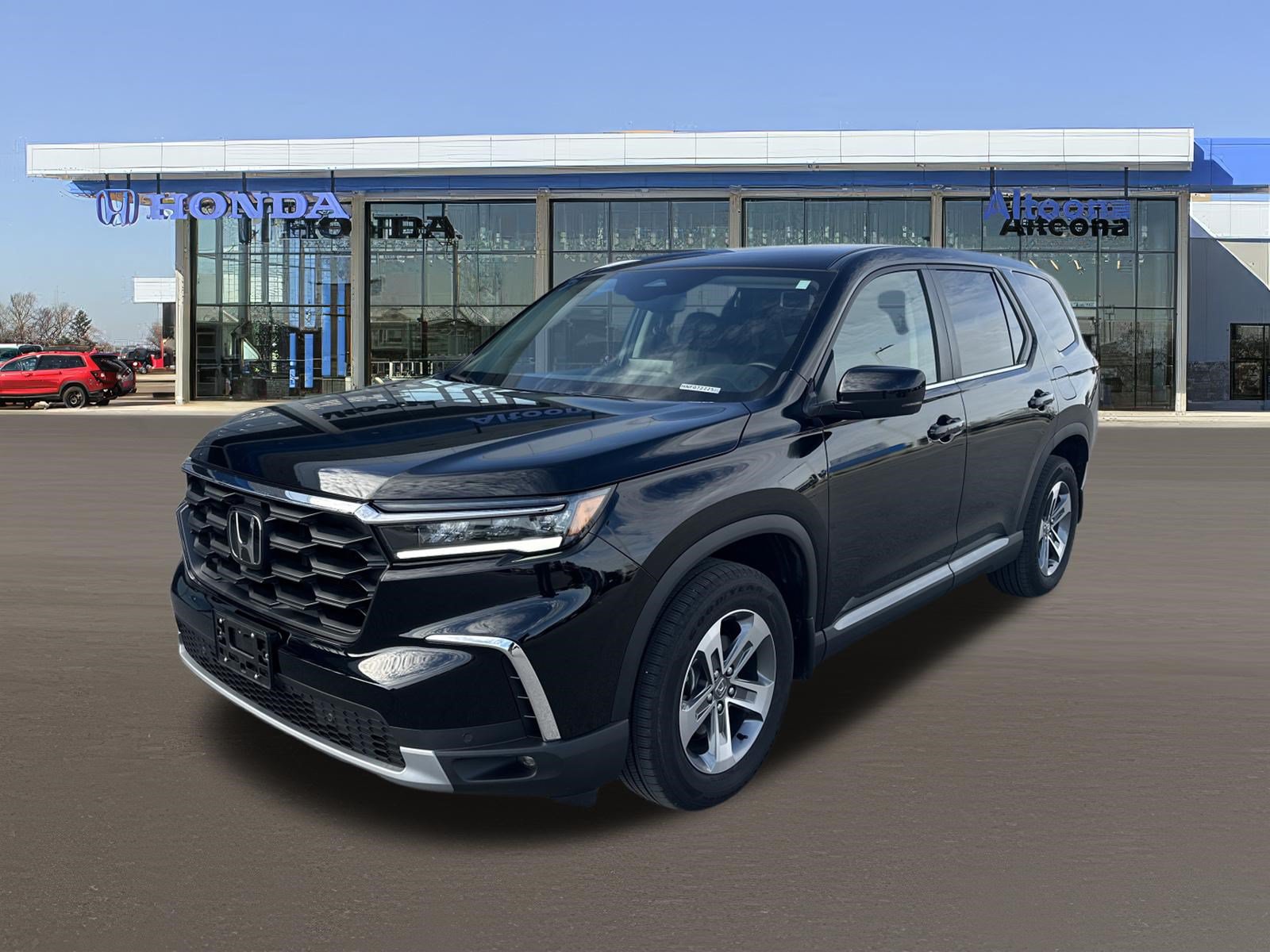 Used 2025 Honda Pilot EX-L image 1