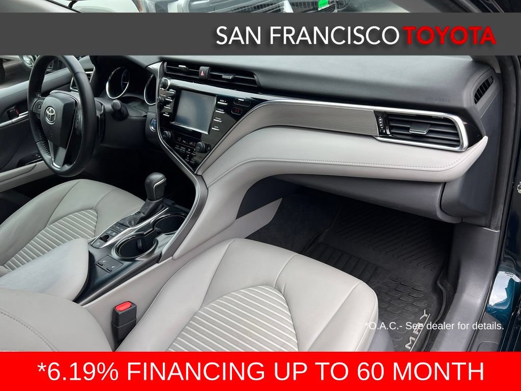 Certified 2018 Toyota Camry SE FWD image 21