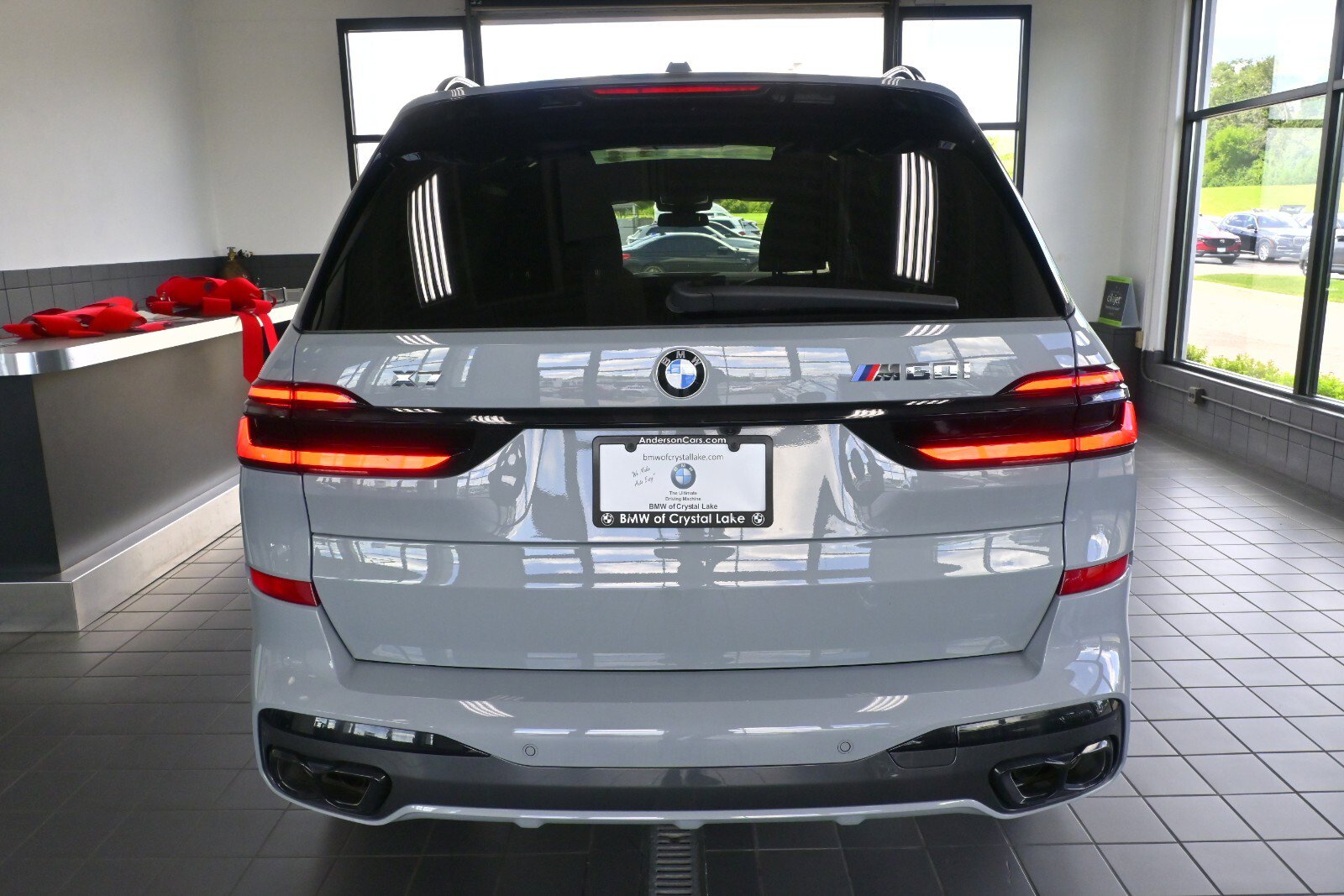 New 2025 BMW X7 M60i w/ Executive Package image 3