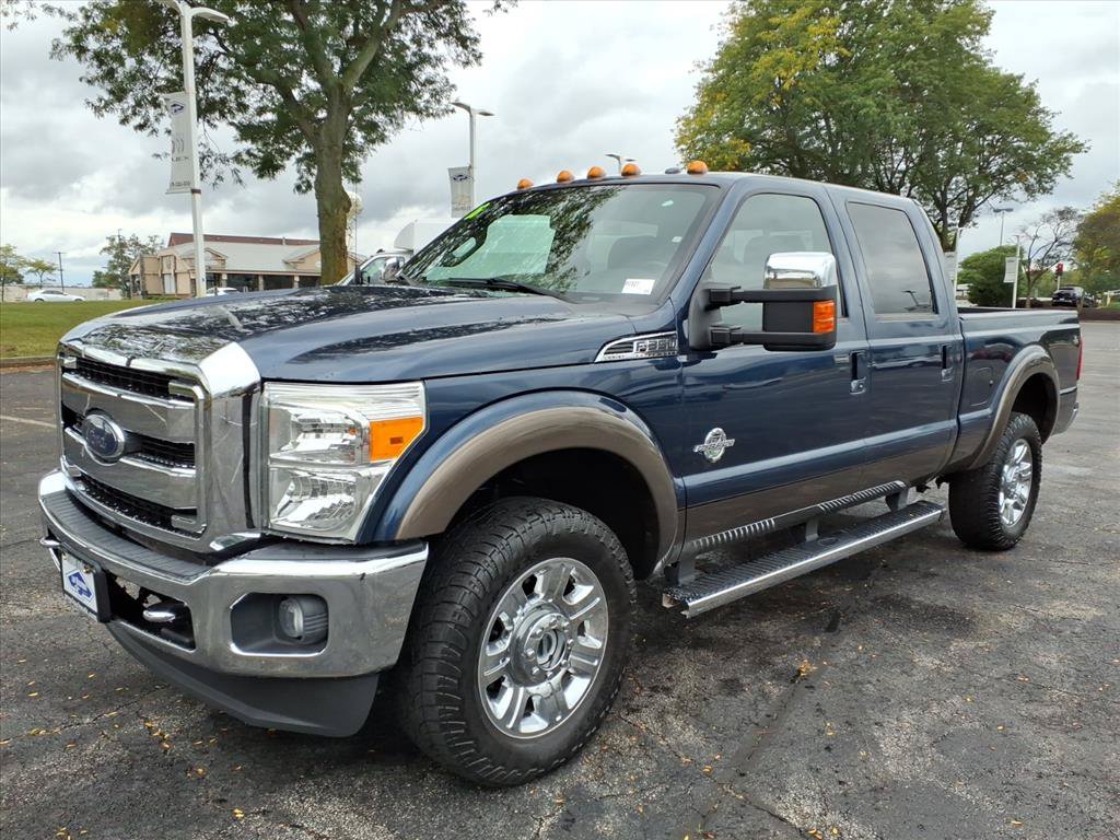 Used 2016 Ford F350 Lariat w/ Chrome Package AWD/4WD image 3