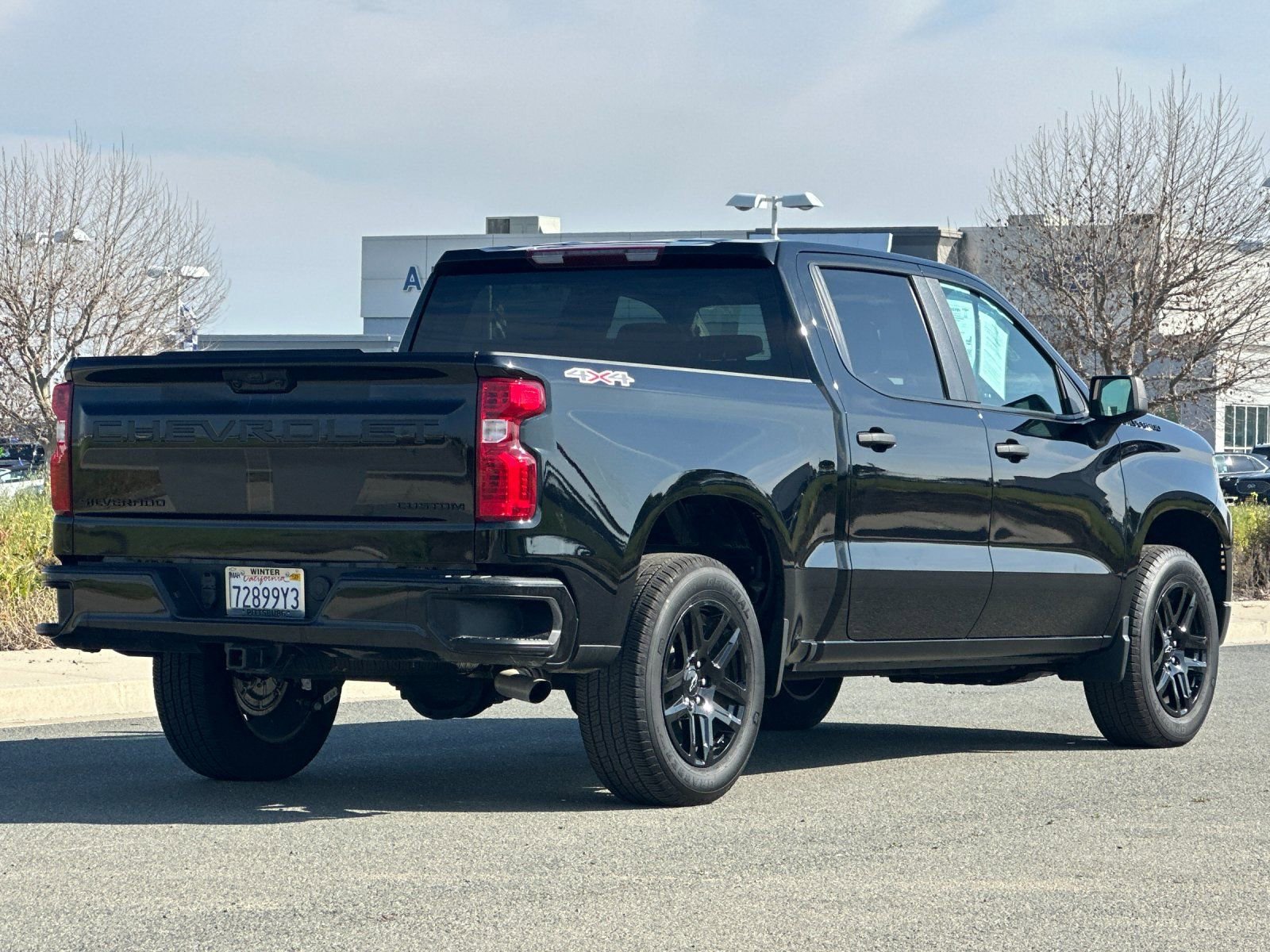 Used 2024 Chevrolet Silverado 1500 Custom w/ Rally Edition image 4