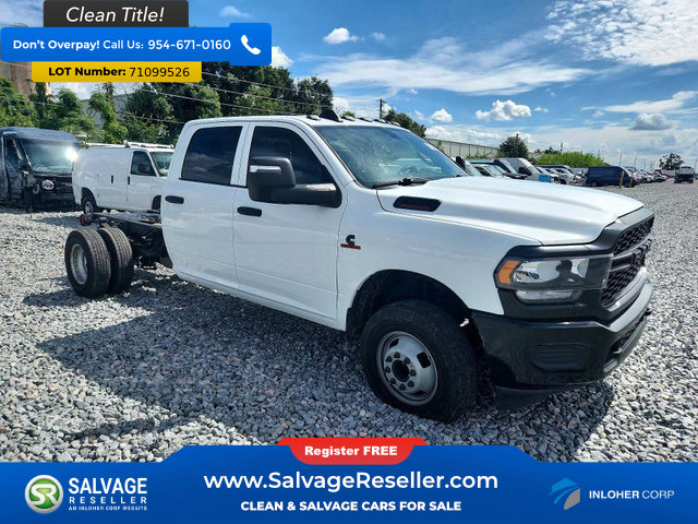 Used 2023 RAM 3500 Tradesman w/ Max Tow Package RWD image 5