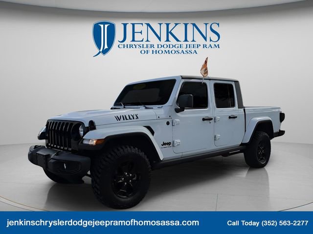 Certified 2023 Jeep Gladiator Willys image 10