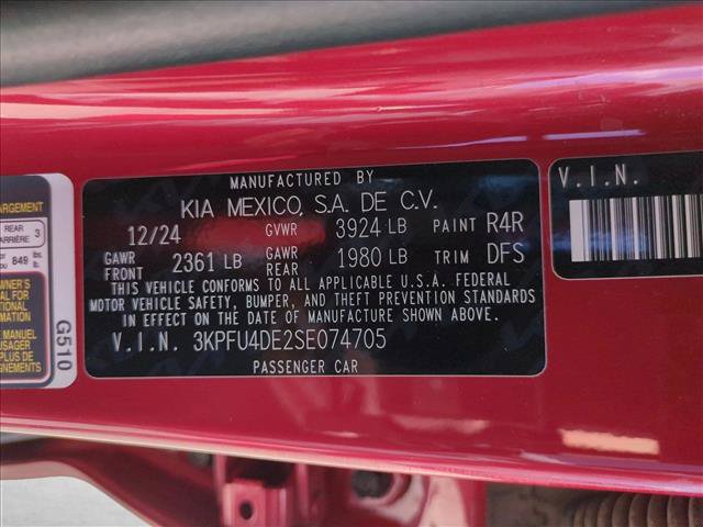 Used 2025 Kia K4 EX FWD image 23