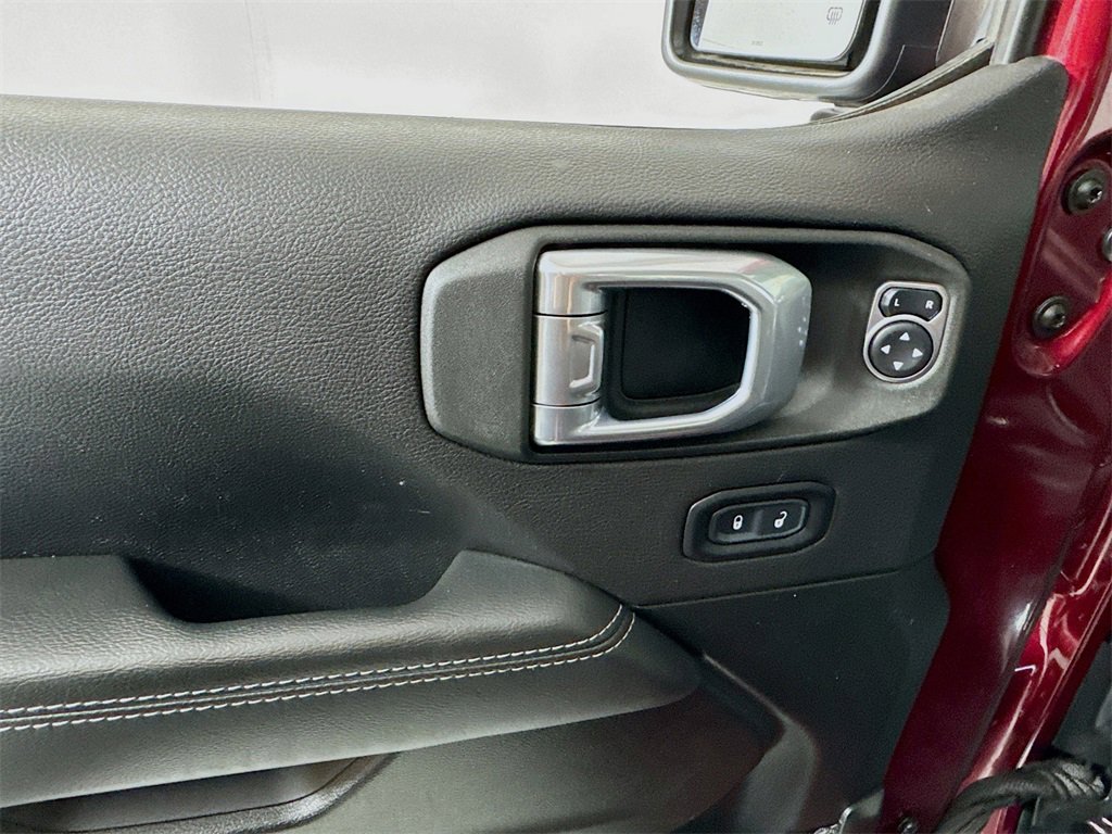 Used 2022 Jeep Wrangler Unlimited Sahara 4xe w/ Cold Weather Group image 15