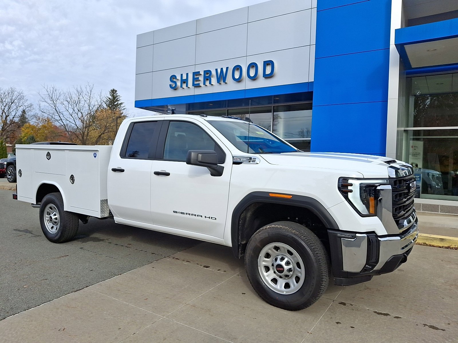 New 2025 GMC Sierra 3500 Pro w/ Convenience Package image 1