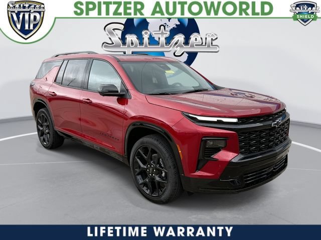 New 2026 Chevrolet Traverse RS