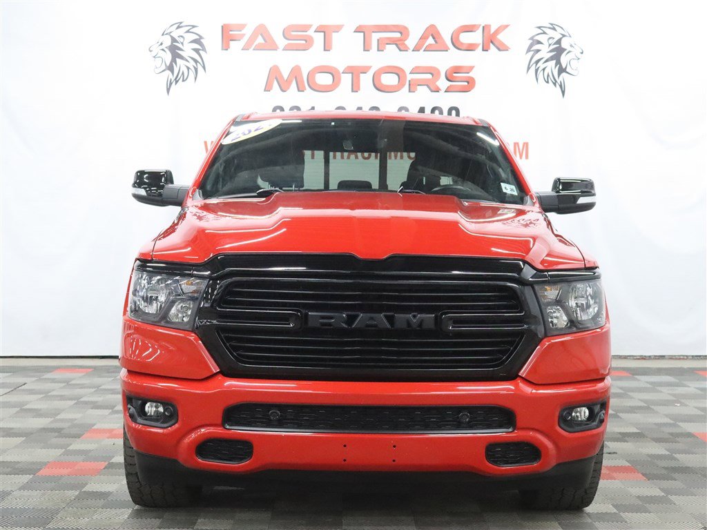 Used 2021 RAM 1500 Big Horn AWD/4WD image 2