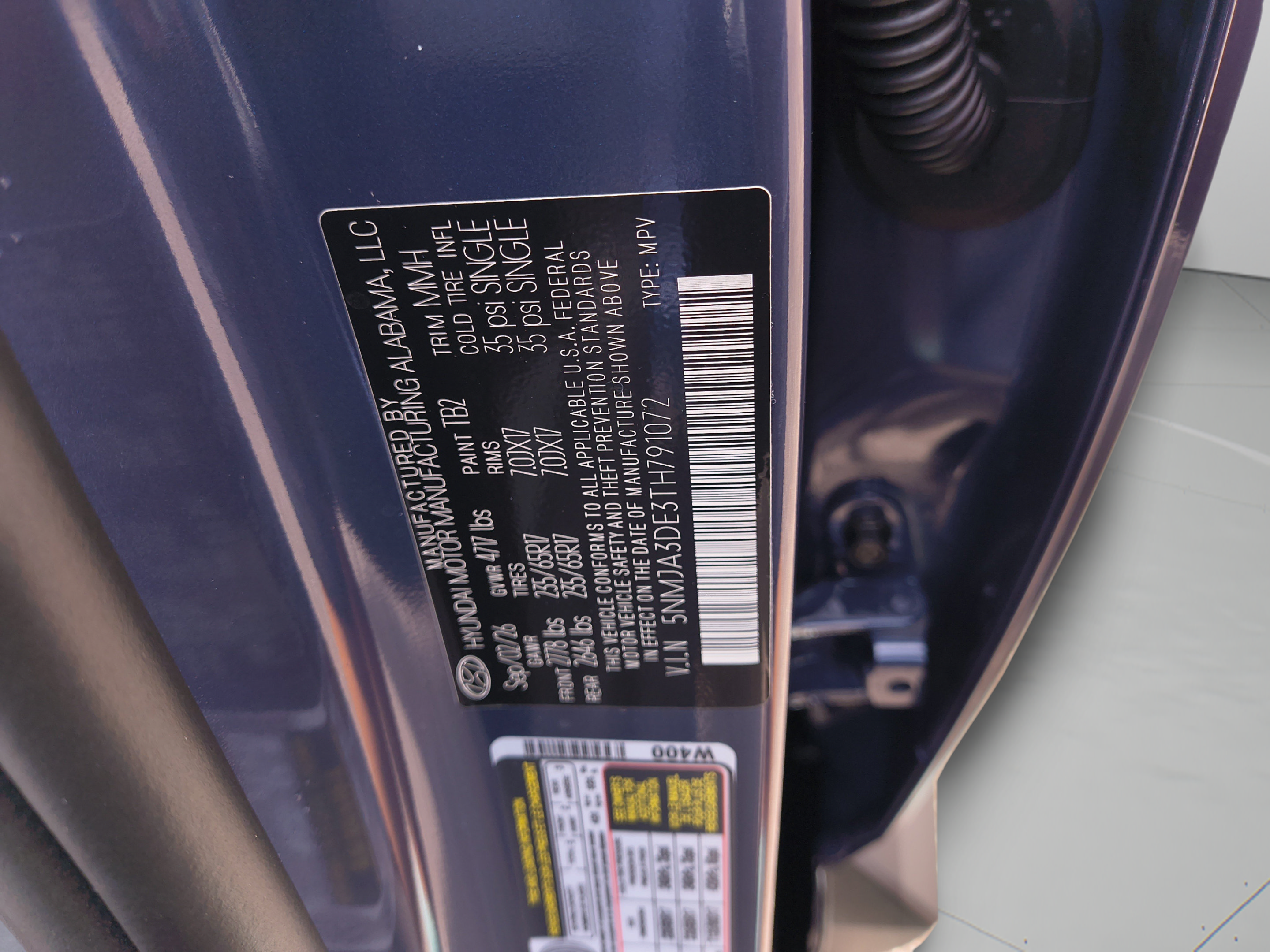 New 2026 Hyundai Tucson SE FWD image 33