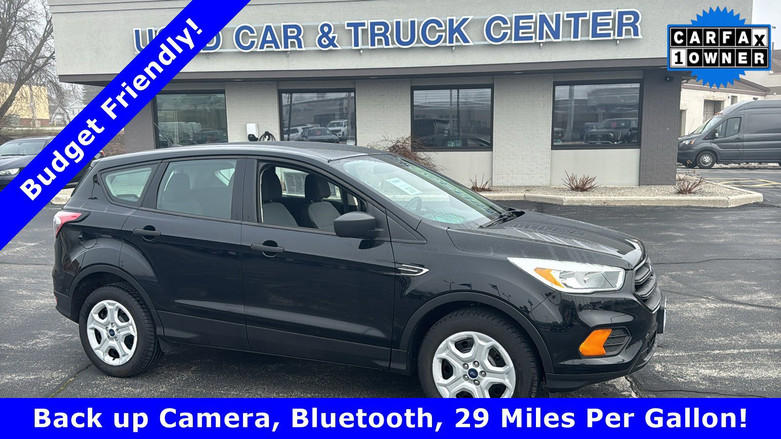 Used 2017 Ford Escape S